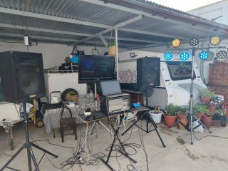Equipo Karaoke y Sonido para Fiestas