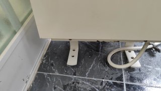 Acumulador de calor Beige y Negro