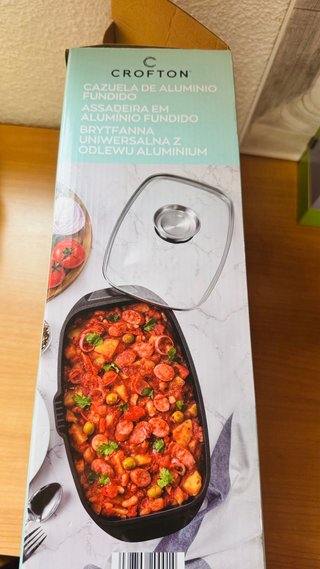 Cazuela Aluminio Fundido Crofton