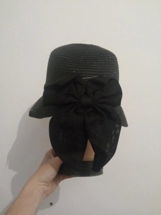 Sombrero Pamela Negro Talla M
