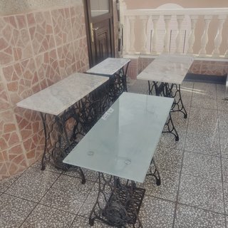 Mesas de Mármol y Cristal