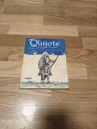 El Quijote: Contado A Los Ninos