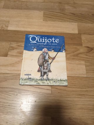 El Quijote: Contado A Los Ninos