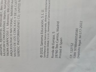 Geografía e Historia 1 ESO : Proyecto construye...