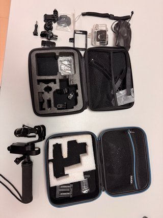 GoPro Hero 4 + Gimbal