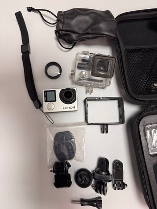 GoPro Hero 4 + Gimbal