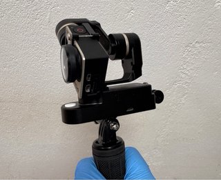 GoPro Hero 4 + Gimbal