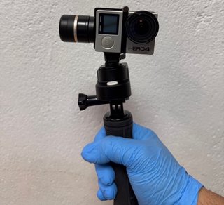 GoPro Hero 4 + Gimbal