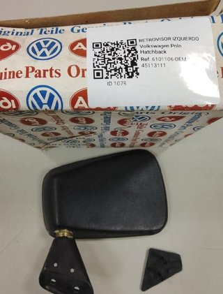 Retrovisor izquierdo 45113111 volkswagen polo 1078