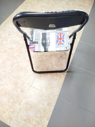Silla y cojín conjunto Londres