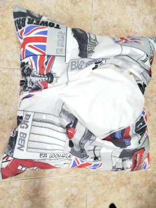 Silla y cojín conjunto Londres