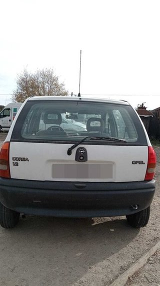 Columna direccion opel 112151 corsa b
