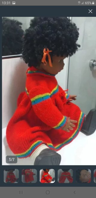 Muñeca Dulzona Años 70 Original