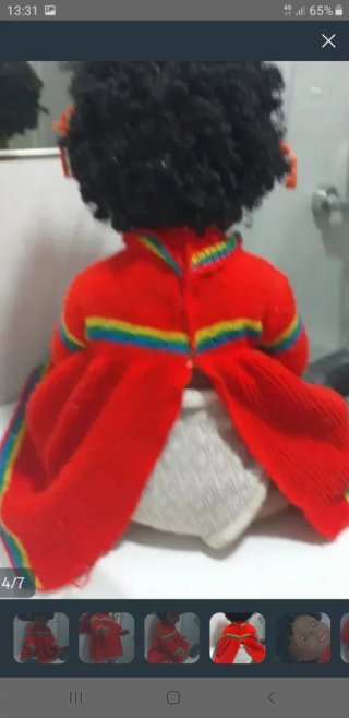Muñeca Dulzona Años 70 Original