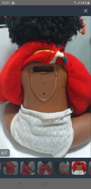 Muñeca Dulzona Años 70 Original