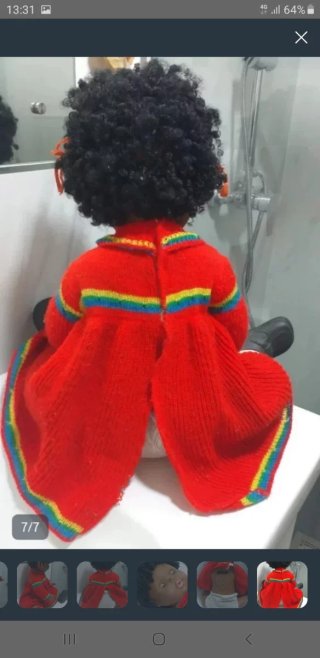 Muñeca Dulzona Años 70 Original