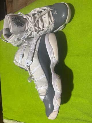 Zapatillas Jordan 6 Rings Gris/Blanco