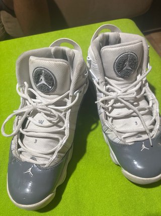 Zapatillas Jordan 6 Rings Gris/Blanco