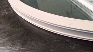 Ventana semicircular VEKA 160x43.5 cm