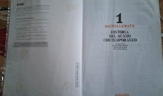 Historia del Mundo Contemporáneo 1 Bachillerato