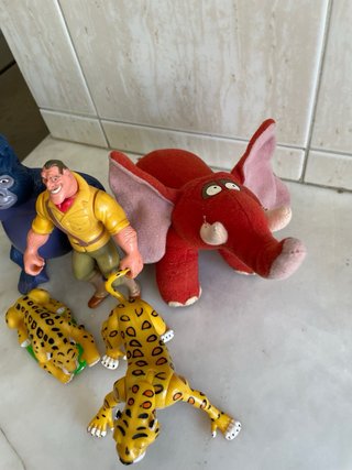 Disney Tarzan Vintage Figures Lot Collection Terk