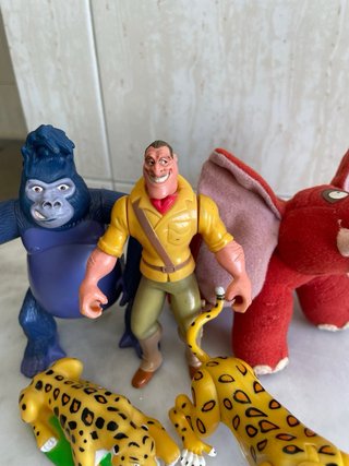 Disney Tarzan Vintage Figures Lot Collection Terk