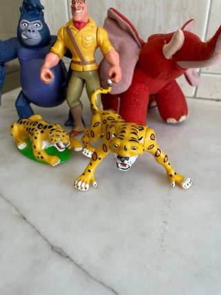 Disney Tarzan Vintage Figures Lot Collection Terk