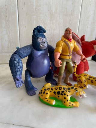 Disney Tarzan Vintage Figures Lot Collection Terk