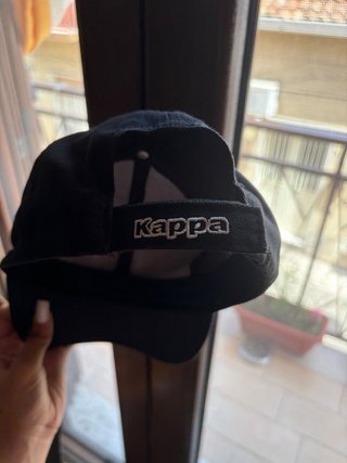 Cappello Kappa Uomo Taglia Unica Nero