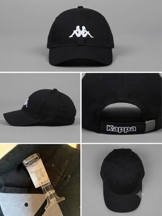 Cappello Kappa Uomo Taglia Unica Nero
