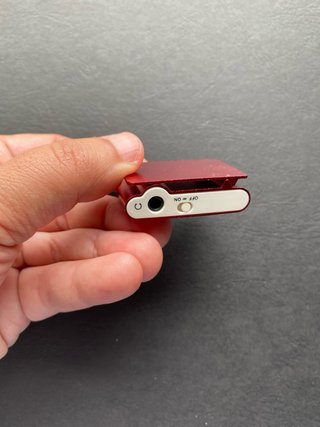 Reproductor MP3 Rojo