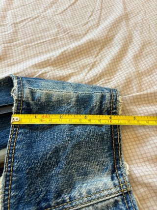 Gilet Jeans Zara Man Denim Vintage