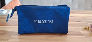 Estuche FC Barcelona Azul