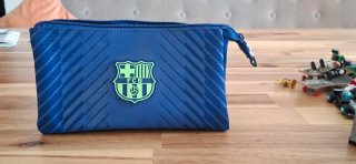 Estuche FC Barcelona Azul