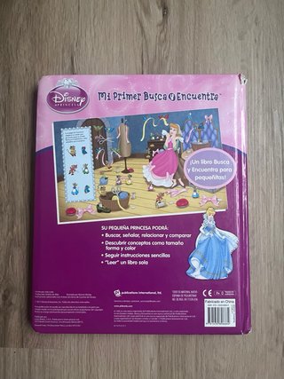 Mi primer Busca y Encuentra Princesas Disney