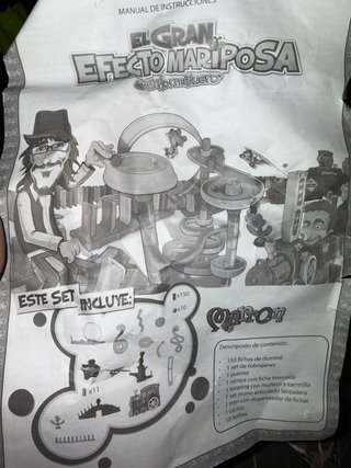 Juego Efecto Mariposa