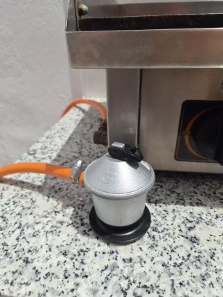 Plancha de cocina profesional Repagas