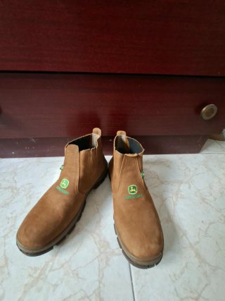 Botines John Deere Marrones