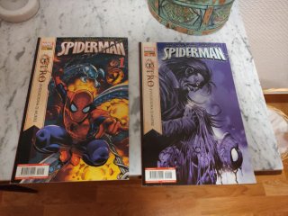 Spiderman el otro evoluciona o muere tomo 1 y 2
