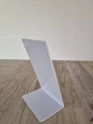 Soporte NFC + QR para mostrador - +Reseñas en maps