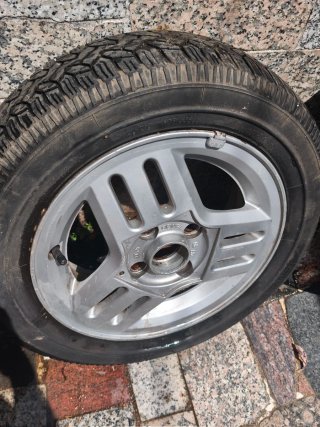 Llantas 14 Opel Corsa GSI (4 unidades)