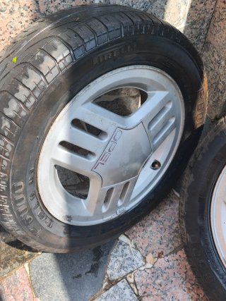 Llantas 14 Opel Corsa GSI (4 unidades)