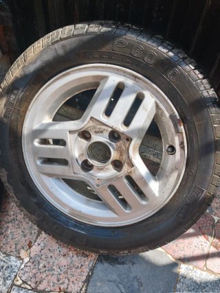 Llantas 14 Opel Corsa GSI (4 unidades)