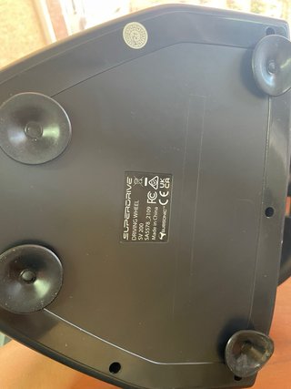 Volante Superdrive con pedali