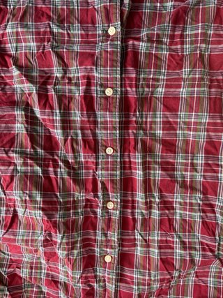 Camisa Cuadros Tommy Hilfiger Talla L