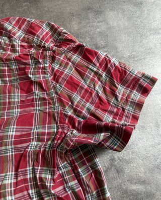 Camisa Cuadros Tommy Hilfiger Talla L