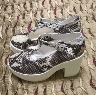 Zapatos de plataforma mujer verano