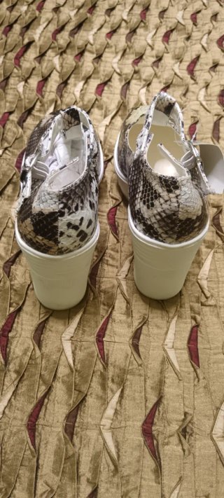 Zapatos de plataforma mujer verano