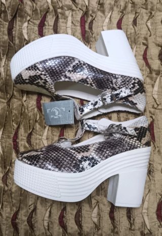 Zapatos de plataforma mujer verano