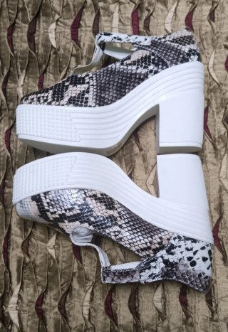 Zapatos de plataforma mujer verano